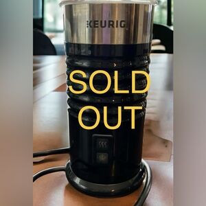 Keurig Standalone Milk Frother in excellent working condition see pictures/video